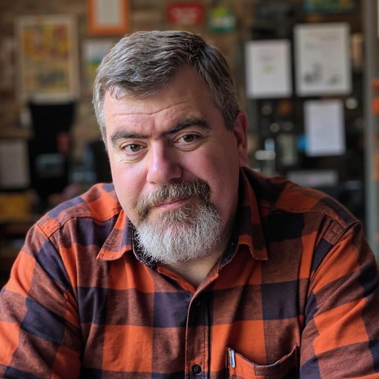 Portrait of Phil Graves